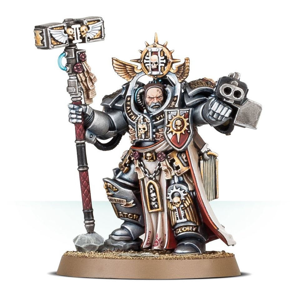 Grand Master Voldus - Grey Knights - Warhammer 40k
