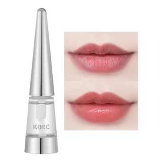 Plumping Lip Gloss 6ml Transparente Bálsamo Hidratante De Longa Duração Brilhante Nutritivo Balm vzhiybr em Oferta na Shopee