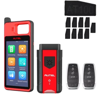 Kit Autel KM100 MAXIIVCI Programadora OBD 10 Chip Tansponder