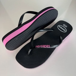 Chinelo Tamanco Feminino Sandália Plataforma EVA Bico Quadrado
