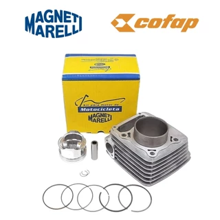 Kit Cilindro Motor Twister 250 Cbx 250 Magnet Marelli