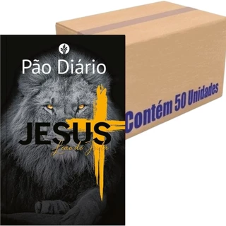 Kit 50 Livros Pão Diário | 365 Reflexões para o seu tempo com Deus | Leão de Judá 2026 em Oferta na Shopee
