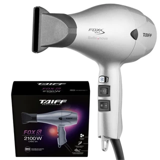 Secador De Cabelo Taiff Fox Ion S Profissional Original 2100 em Oferta na Shopee