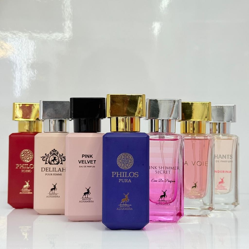 Perfume Maison Alhambra Collection 30ml | Masculino e Feminino