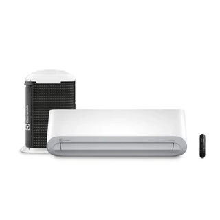 Ar-Condicionado Electrolux Inverter 18.000 BTUs Color Adapt Frio (JI18F/JE18F) em Oferta na Shopee