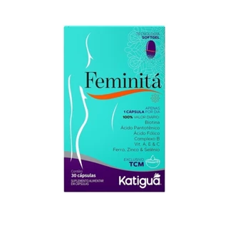 Feminita 30 Gel Caps - em Oferta na Shopee