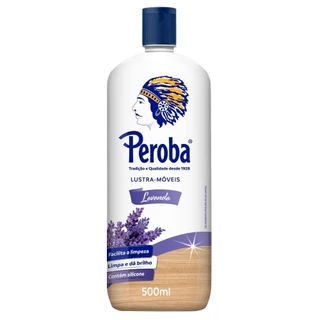 Lustra Móveis Peroba Lavanda 500ml em Oferta na Shopee