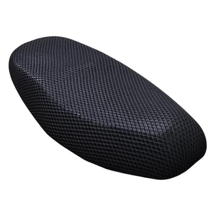 Capa Assento Moto Malha 3D Protetora Antiderrapante Resistente Universal Conforto Impermeável