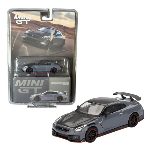 MiniGT 1/64 R35 ミニカー2台セット Mini Gt Nissan Skyline Gtr Nismo R35 - 1/64 - Diecast Nissan Gt-r