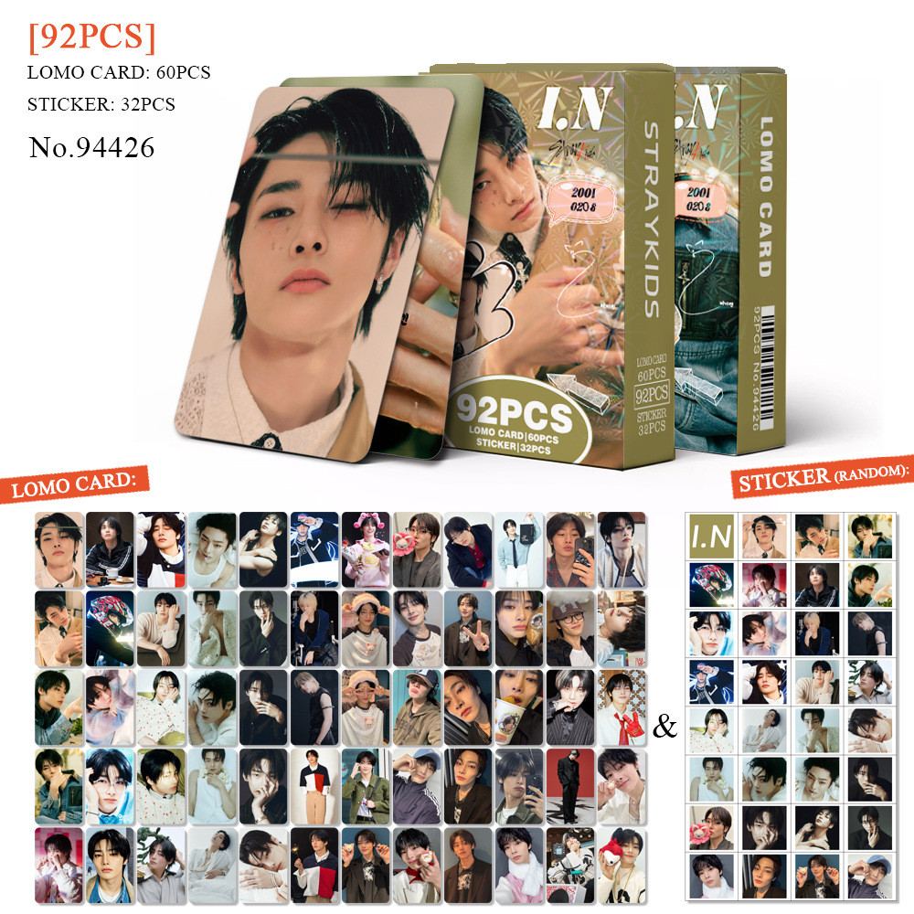 55-127 Pçs/Caixa STRAY KIDS Ceremonia KARMA 5-STAR Photocards