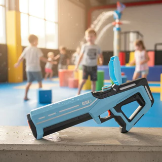 Pistola De Água Elétrica Automática C/ Absorção De Água