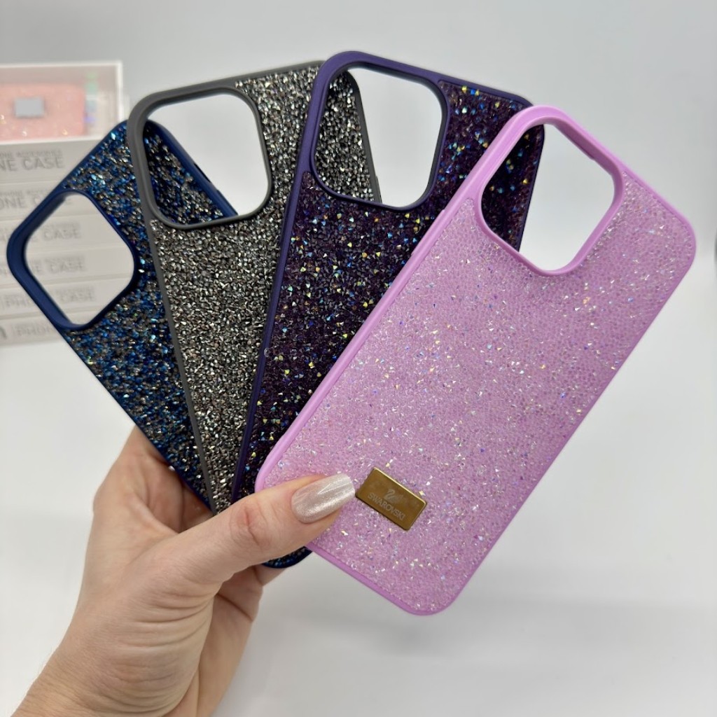 スワロフスキー　iPhone11 Capa Para Iphone 11 Capinha de Celular Luxo iPhone Brilhante
