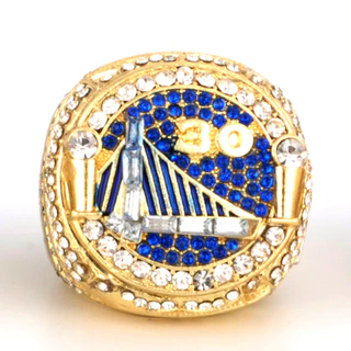 Anel de Liga de Campeonato Curry dos Golden State Warriors NBA 2018