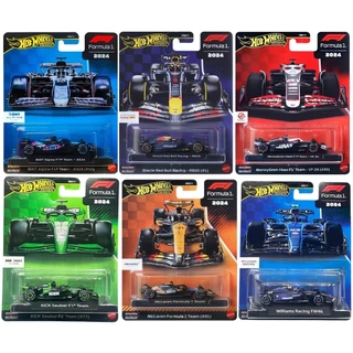 Carrinho Hot Wheels Fórmula 1 Premium 1:64 Orginal Á Escolha - Mattel