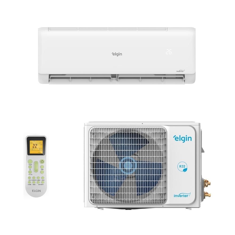 Ar Condicionado Split Inverter Eco II 12000 BTUs Elgin Quente e Frio ...