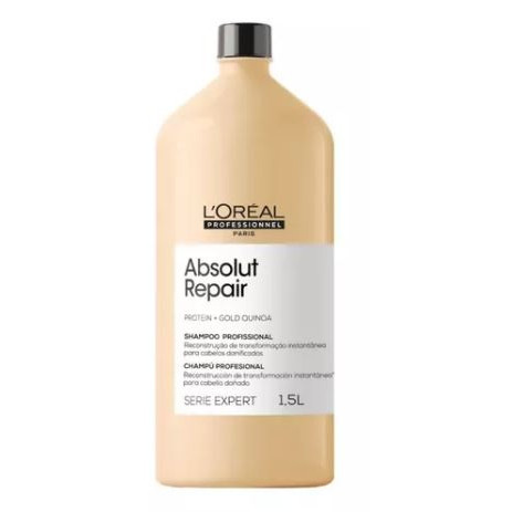Shampoo 1,5l Loreal Absolut Repair QUINOA Garrafa 1500ml