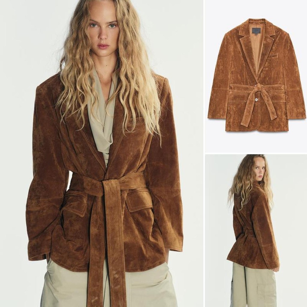 double breasted blazer em Promoção na Shopee Brasil 2026