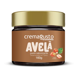 Pasta Saborizante Avelã 160g CREMAGUSTO AROMITALIA