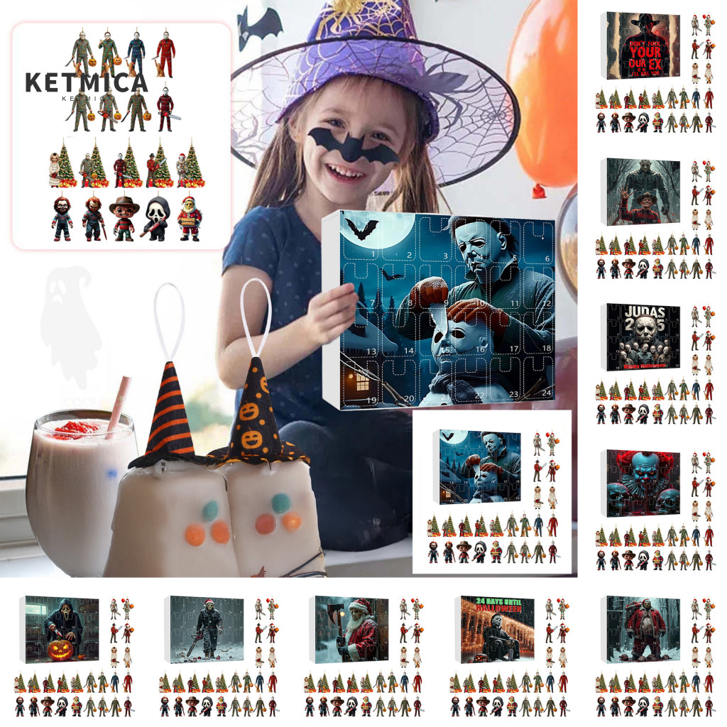 Spooky Advent Calendar 2025