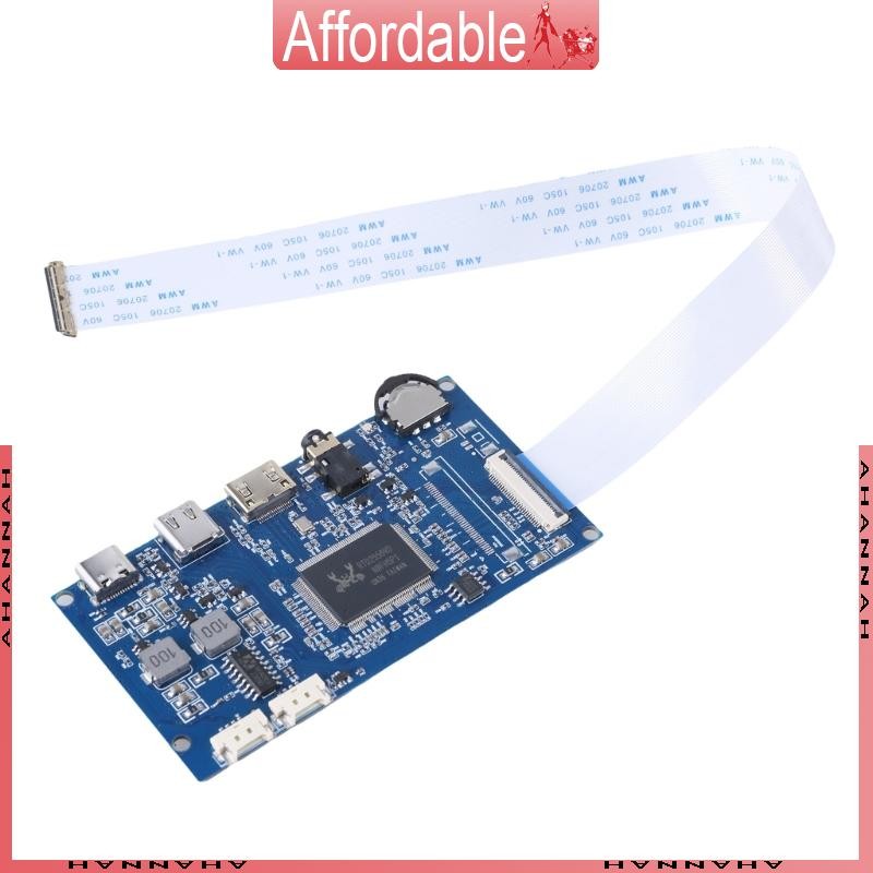 AH LCD Display Screen Drive Module Board 30pin EDP 1920x1080 Resolução ...