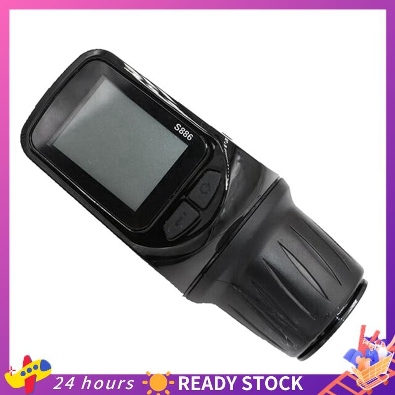 24V 36V 48V 60V S886 Ebike LCD Display Panel Adjust avec