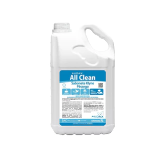 Sabonete Líquido Klyne Pêssego 5L All Clean em Oferta na Shopee