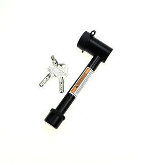 YH3632 Trava de Reboque para Veículo Off-Road Trava de Engate Tipo Haltere Trava de Pino Adequada para Receptor de 2 Pol
