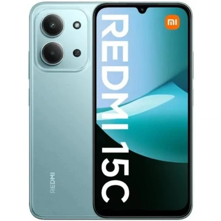 Smartphone Xiaomi Redmi 15C 256GB 8GB RAM Global Dual SIM 4G Cor Verde