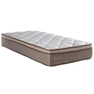 Colchão Solteiro de Molas Ensacadas Herval Lucca, 27x88x188 cm em Oferta na Shopee