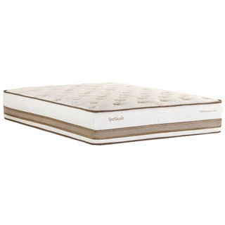 Colchão Casal de Molas Ensacadas Herval Spettácolo, 35x138x188 cm em Oferta na Shopee