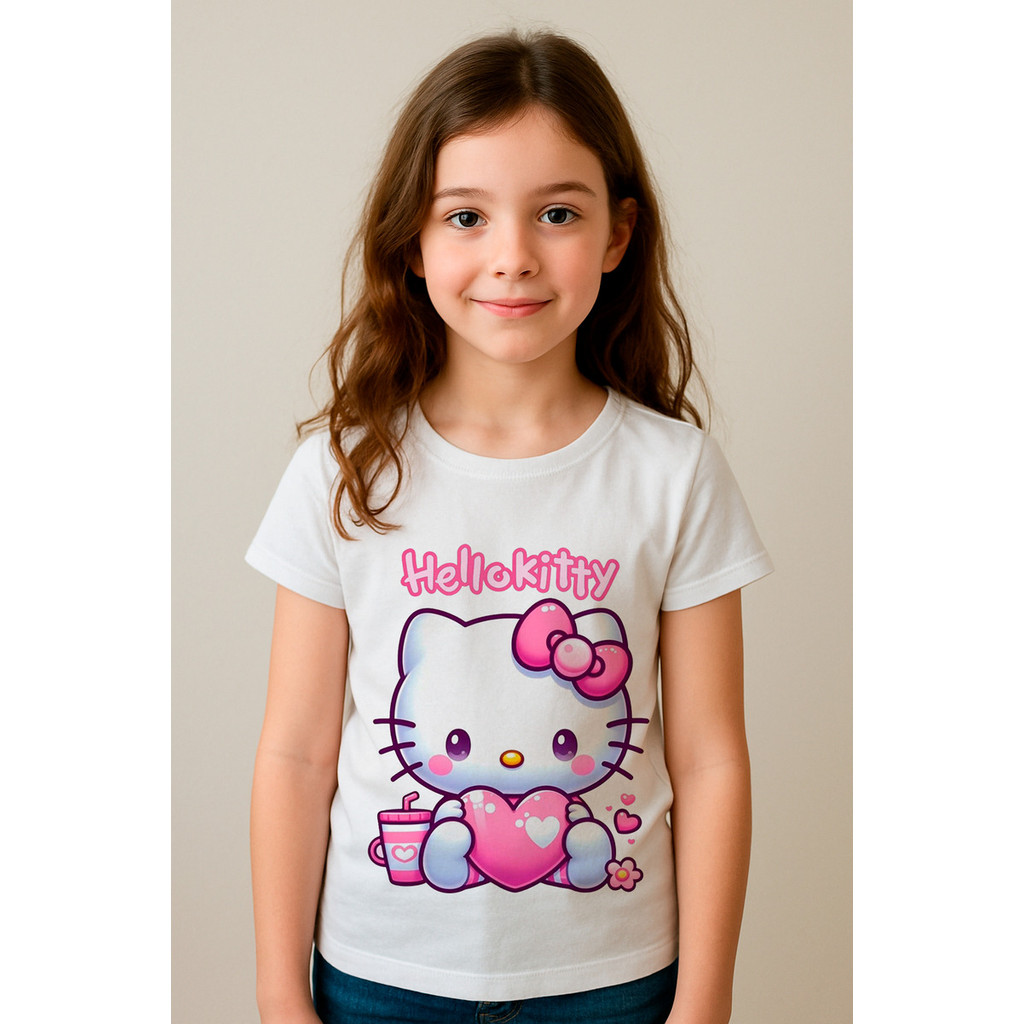 Camiseta Hello Kitty em Oferta | Shopee 2026