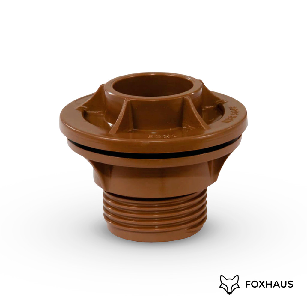 Flange Adaptador PVC 20, 25, 32, 40, 50 e 60mm P/ Caixa D’ Água ...