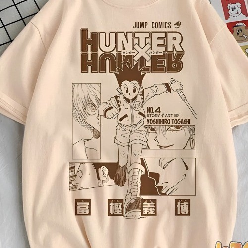 Blusa Hunter X Hunter em Oferta | Shopee 2026