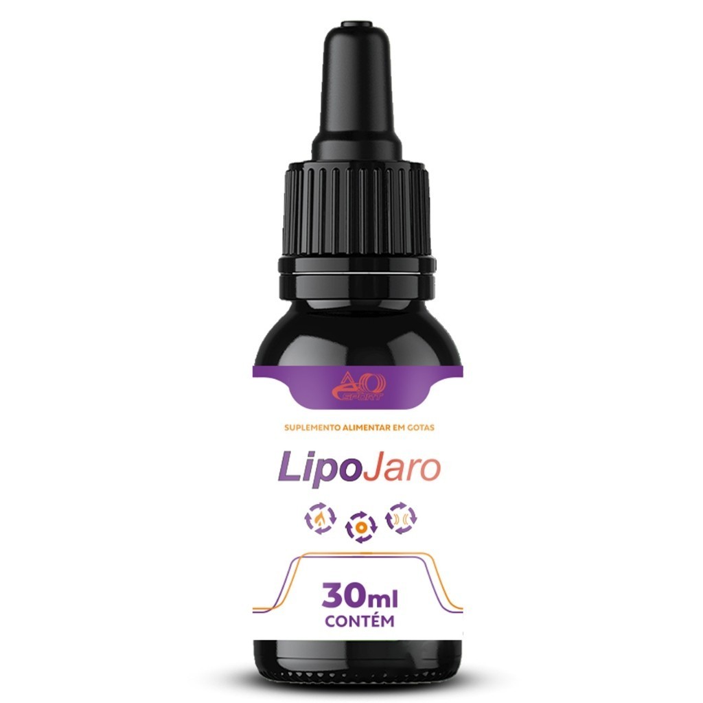 Lipojaro 30 Ml Original - Loja Oficial Envio Hoje