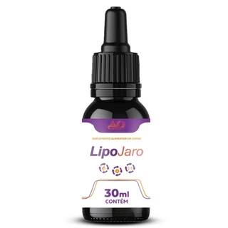 Lipojaro 30 Ml Original - Loja Oficial Envio Hoje