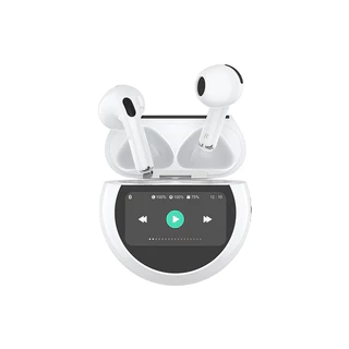 Fone De Ouvido A8 Graves Altos Inteligente Bluetooth 5.3 sem fio
