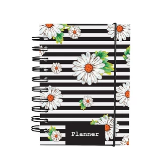Planner Espiral 160 Folhas 14x20Cm em Oferta na Shopee