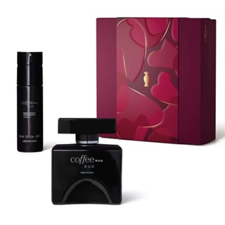 Kit Coffee Man Duo Masculino O Boticário | Colônia + Body Spray + Caixa Presenteável Dia dos Namorados em Oferta na Shopee