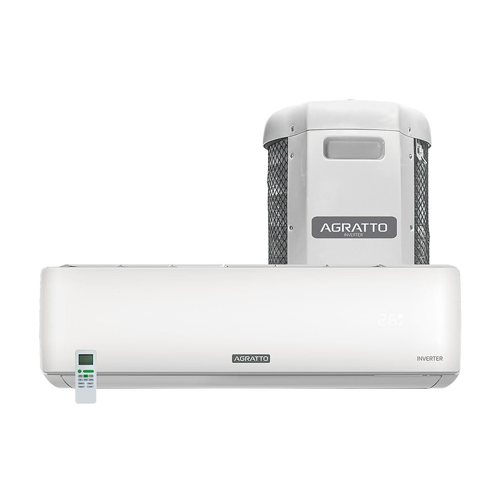 Ar-condicionado Split Liv Inverter 30000btus 220v Branco Agratto