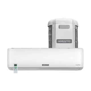 Ar-condicionado Split Liv Inverter 30000btus 220v Branco Agratto