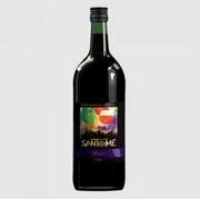 VINHO TINTO SECO SAN TOME 1L