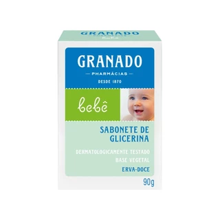 Granado Sab Glic Bebe Erva Doc - em Oferta na Shopee