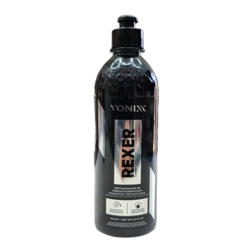 REXER RESTAURADOR DE PNEUS PIGMENTADO 500ML VONIXX | Shopee Brasil