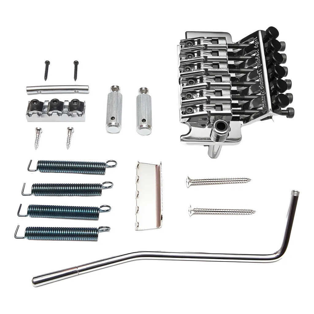 Ponte guitarra flutuante Tremolo GOTOH GE1996T GHL2 Cromado