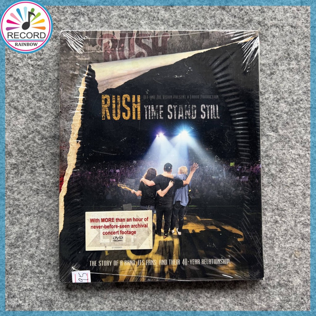 Rush Time Stand Still DVD Album [Lacrado] Brand New 1Z01847 NOSZK