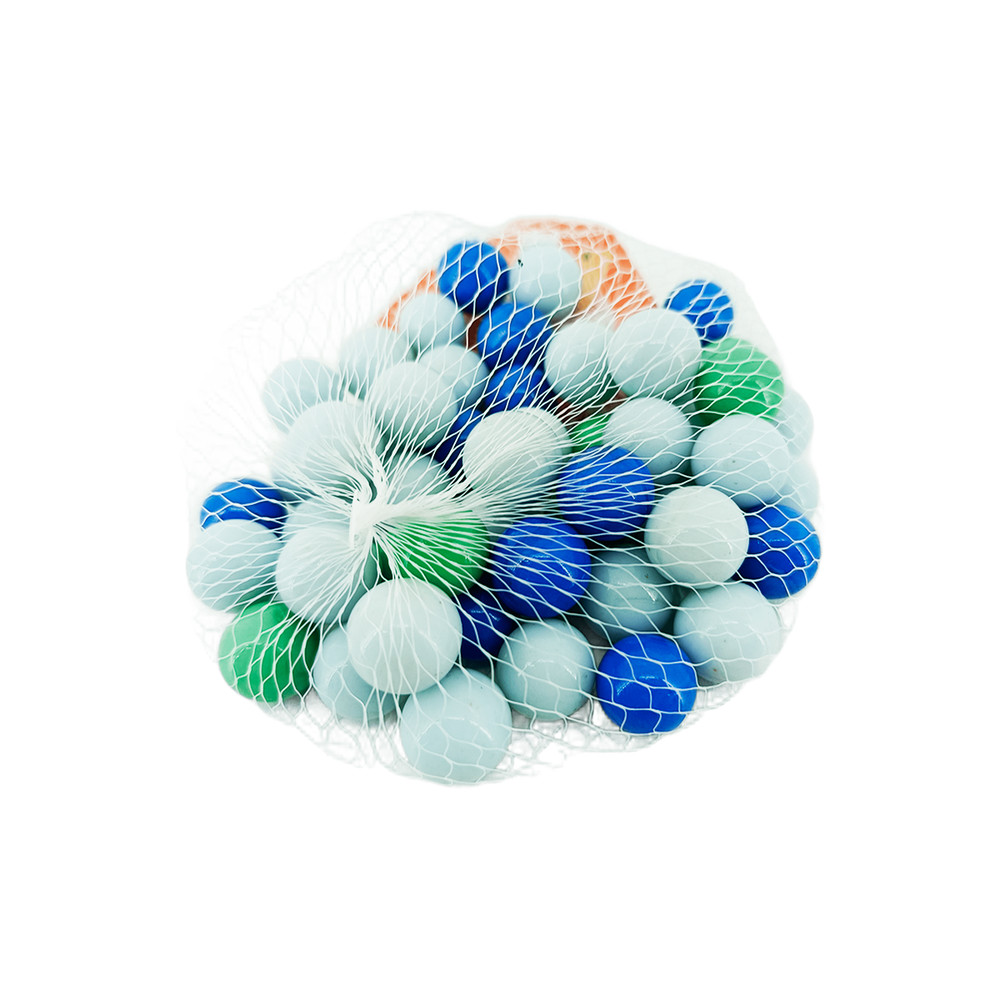 Kit 50 Bolinhas de Gude Cores Sortidas 16mm