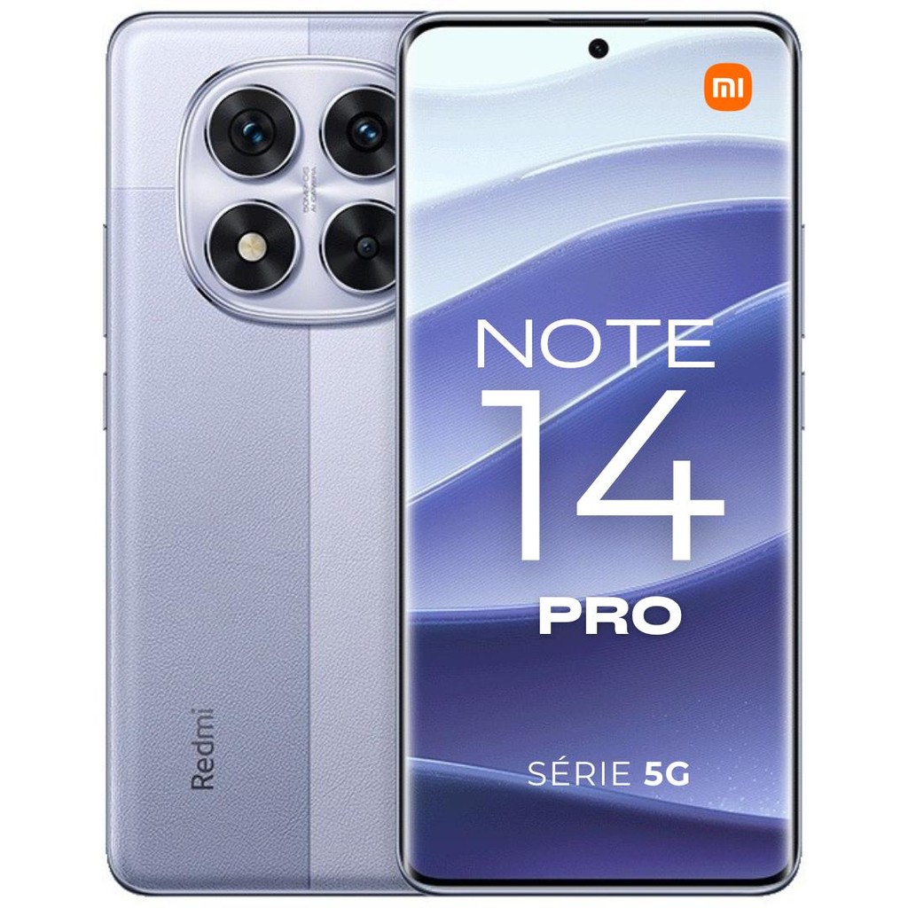 Smartphone Xiaomi Redmi Note 14 PRO 5G Câmera tripla 200MP 32mp