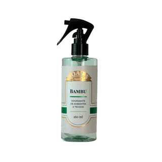 Odorizador de Ambientes e Tecidos Bambu 260ml Coala em Oferta na Shopee