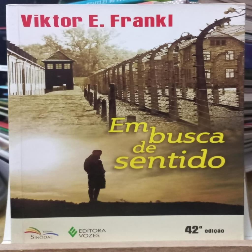 EM BUSCA DE SENTIDO autor Viktor Frankl | Shopee Brasil