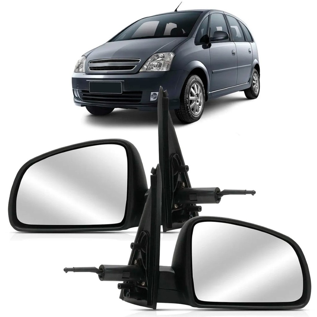 Retrovisor Meriva 2003 a 2012 C/controle | Shopee Brasil